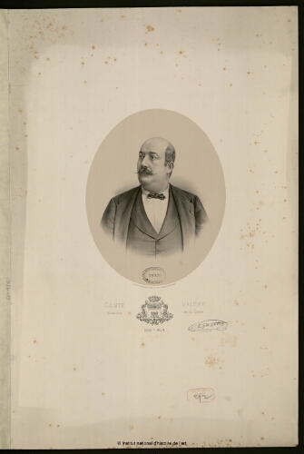 Comte Valéry, sénateur de la Corse (1826-1879)