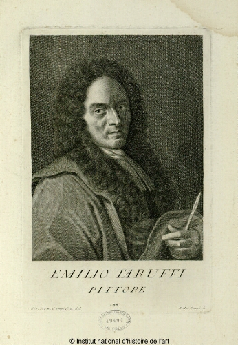 Emilio Taruffi, pittore