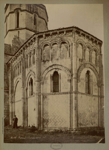 Retaud (Charente Inférieure) [église]