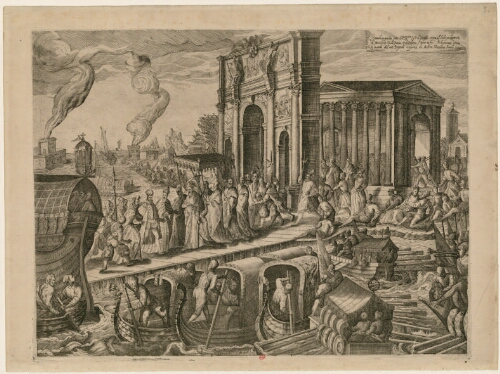 Grande apparato fatto dall Ill.ma Sig.ria di Venetia sopra il Lido per la venuta di Henrico III, Ré di Francia et di Polonia l'anno 1574 [...]