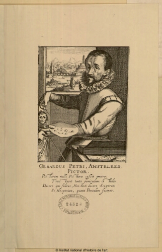 Gerardus Petri, Amstelred., pictor