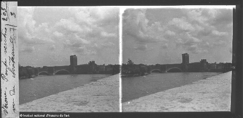 Vérone. Ponte Vecchio vu du château