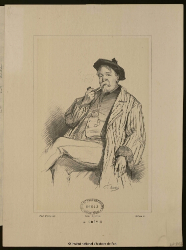 A. Grévin (Revue Illustrée)