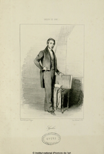 Sigalon (Salon de 1841)
