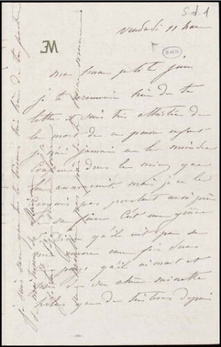 Lettres d'Emma Meissonier à sa fille, Thérèse