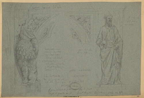 Naples, San Giovanni in Carbonara, Tombeau de Ladislas : figure [...]