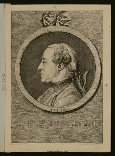 J. N. W. de Valogni