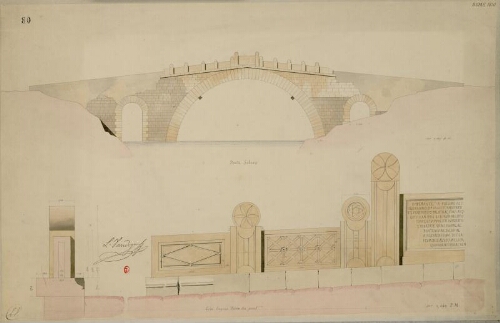 Rome 1830, Ponte Salaro