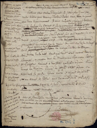 Cahiers de classe (1811-1815) : 7ème cahier