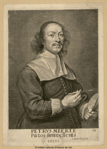 Petrus Meerte, pictor Brucellensis