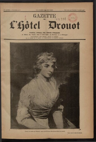 Gazette de l'Hôtel Drouot. 26 : 1906
