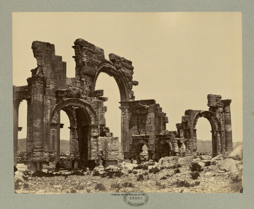 Palmyre. Arc