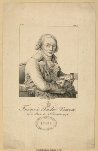 François André Vincent, né à Paris le 30 décembre 1746
