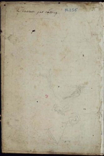 Eugène Delacroix : Cahier d'anglais