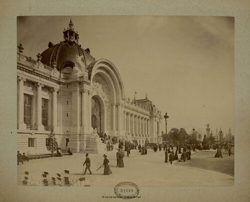 Exposition Universelle de 1900. Porte du Petit Palais