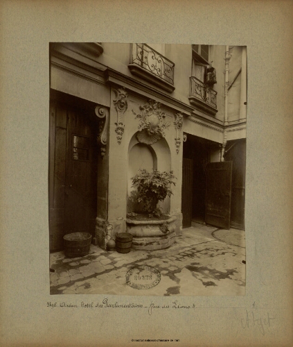 Ancien Hôtel des Parlementaires, Rue des Lions 3