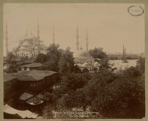 Mosquée du Sultan Ahmed et l'Hippodrome