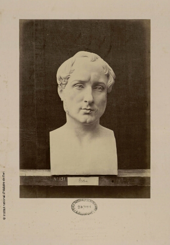 [Paris, Opéra Garnier, buste de Bellini]