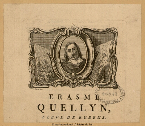 Erasme Quellyn, élève de Rubens