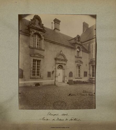 Etampes, Maison de Diane de Poitiers