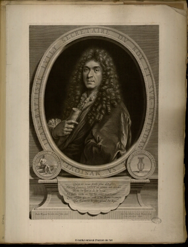Jean-Baptiste Lully, secrétaire du Roy et sur-intendant de sa musique