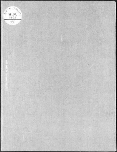 Catalogue. Tableaux anciens [...] : [vente du 24 mai 1921]