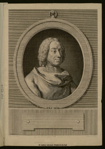 Le docteur Winslow, mort en 1760