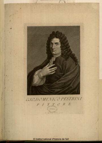 Gio. Domenico Pestrini, pittore