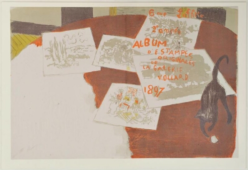 Album d'estampes originales de la Galerie Vollard, 2e année