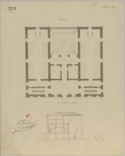 Empoli 1827, hôpital