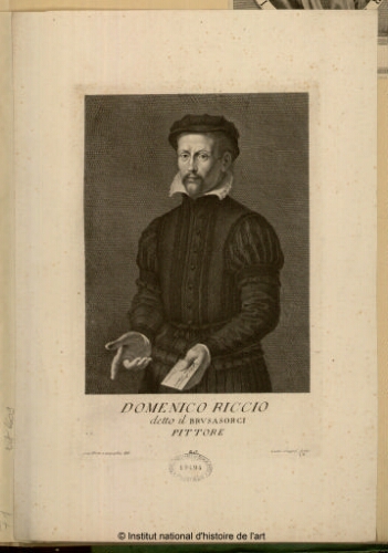 Domenico Riccio detto il Brusasorci, pittore