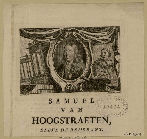 Samuel van Hoogstraeten, élève de Rembrandt