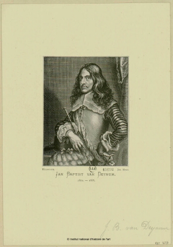 Jan Baptist van Deynum (1620-1668)