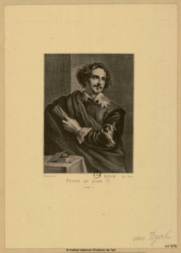 Peter de Jode II (1606-....)