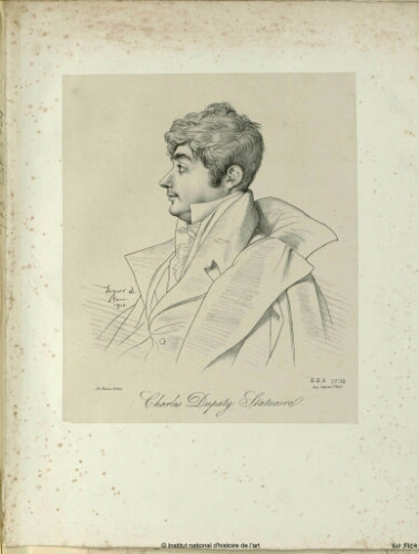 Charles Dupaty, statuaire