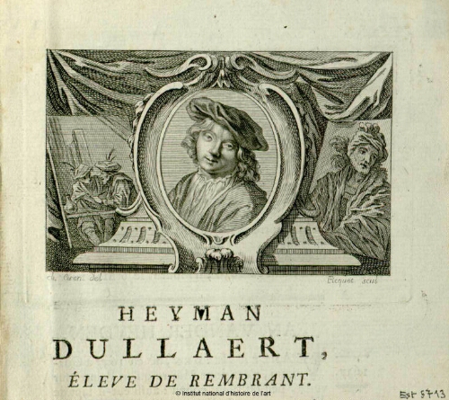 Heyman Dullaert, élève de Rembrant