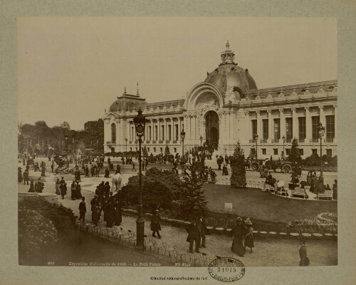 Exposition Universelle de 1900. Le Petit Palais