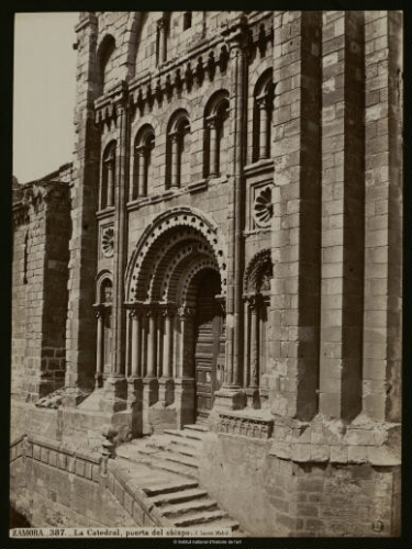 Zamora. La catedral, puerta del obispo