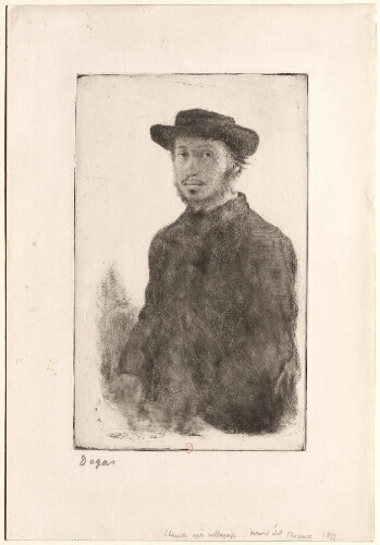 [Portrait de Degas]