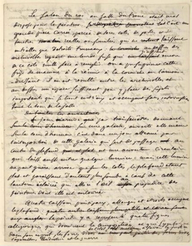 Eugène Delacroix : Manuscrits