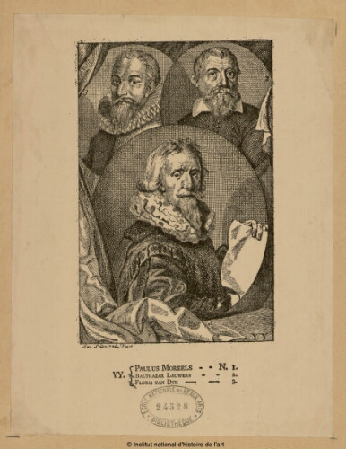 Paulus Moreels ; Balthazar Lauwers ; Floris van Dyck