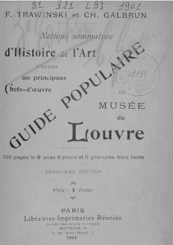 Guide populaire du Musée du Louvre