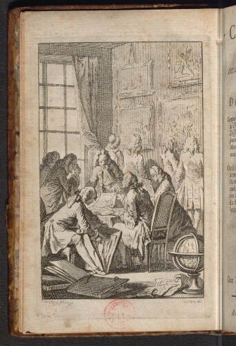 Catalogue raisonné des diverses curiosités du cabinet de feu M. Quentin de Lorangere [...] : [vente du 2 au 5 mars 1744] [...]