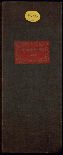 Journal de Delacroix : 1861