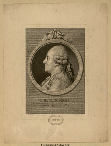 J.B.M. Pierre, premier peintre du Roi
