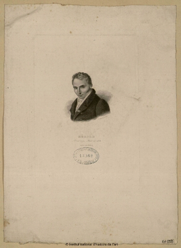 Hérold, né en 1792, mort en 1833 (publié par Blaisot)
