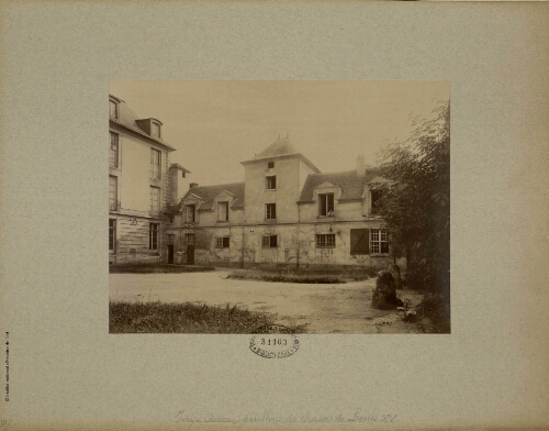 Ivry, ancien pavillon de chasse de Louis XV