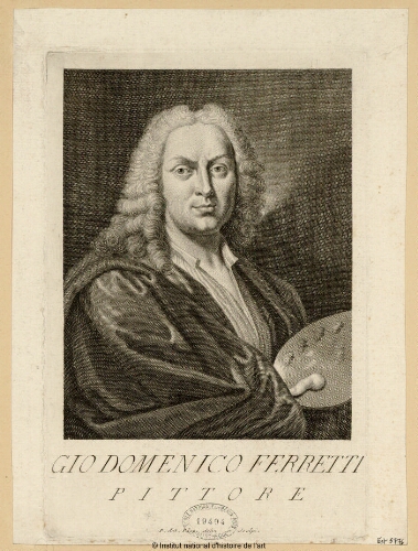 Gio Domenico Ferretti, pittore