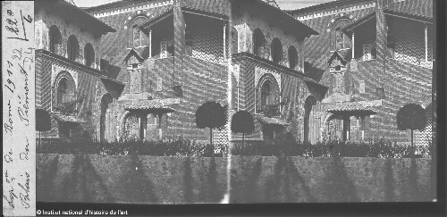 [Exposition] de Rome 1911. Palais du Piémont