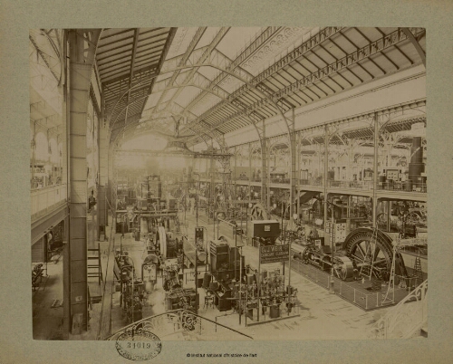 Exposition Universelle de 1900. Galerie des Machines, Section Etrangère